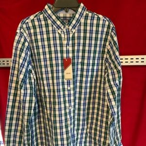 Izod Mens LS Button Down Shirt